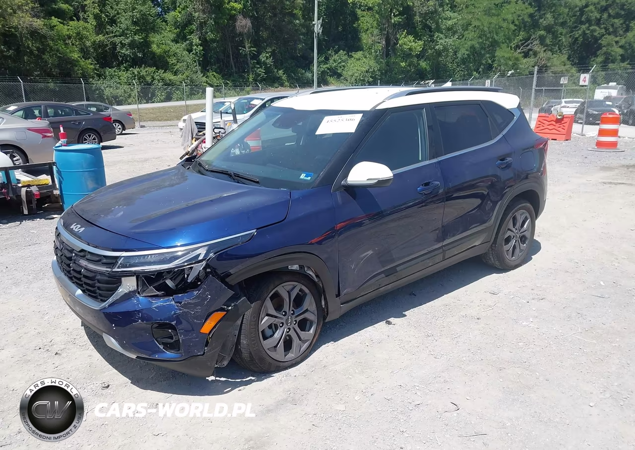 2024 Kia Seltos S VIN:KNDEU2AA7R7627036 - 2