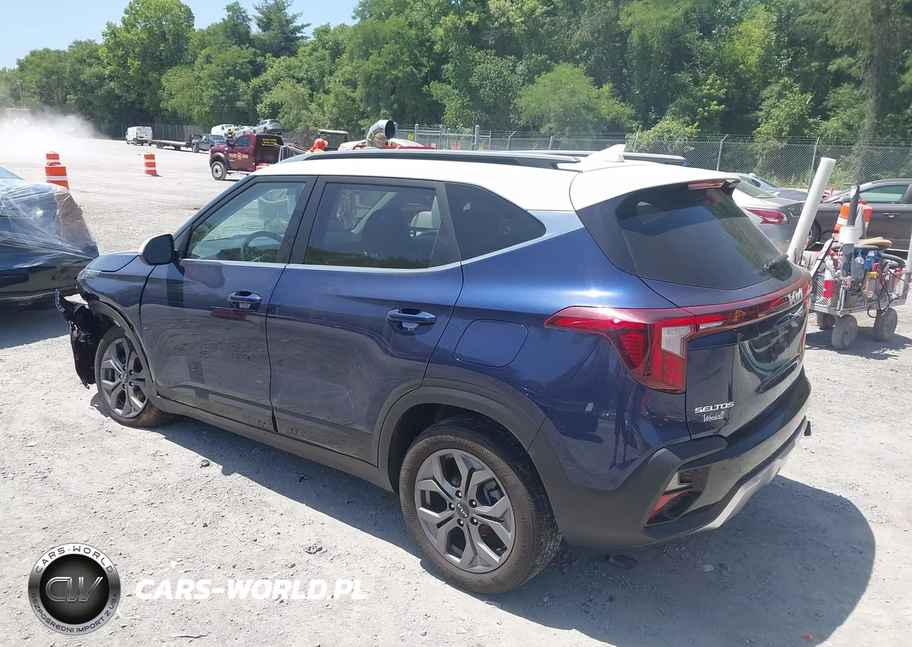 2024 Kia Seltos S VIN:KNDEU2AA7R7627036 - 3