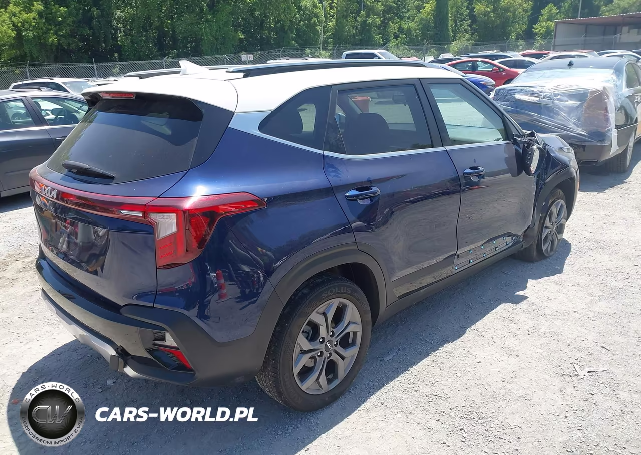 2024 Kia Seltos S VIN:KNDEU2AA7R7627036 - 4