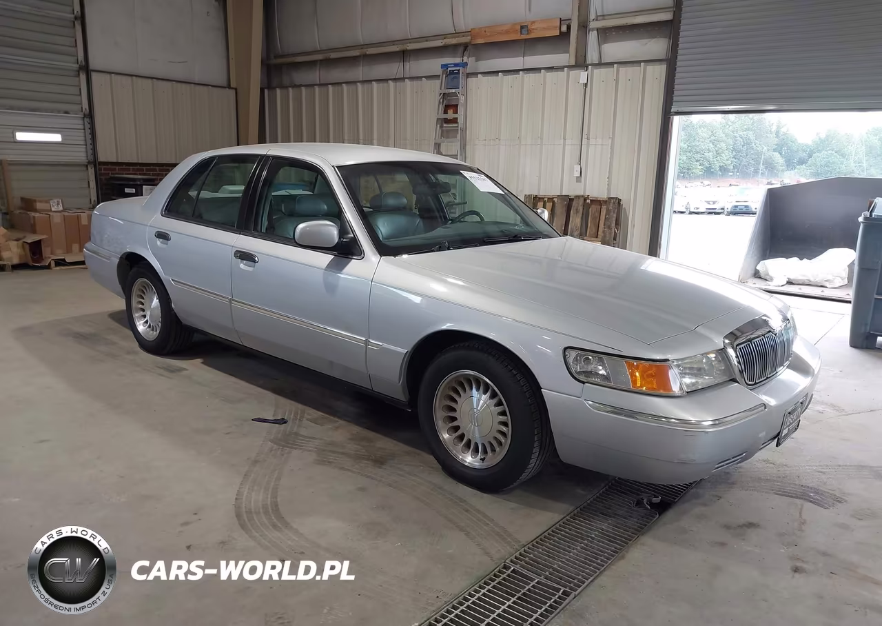 2000 Mercury Grand Marquis Ls
