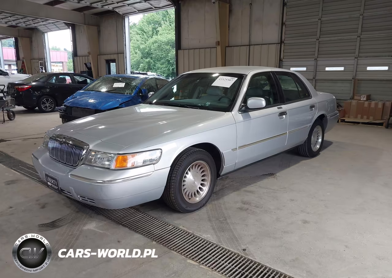2000 Mercury Grand Marquis Ls VIN:2MEFM75W8YX737754 - 2