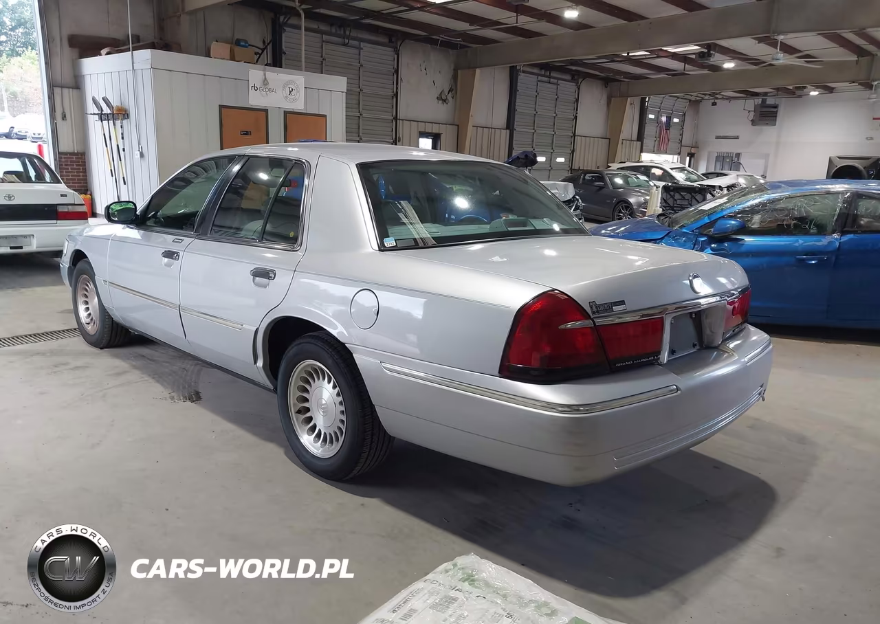 2000 Mercury Grand Marquis Ls VIN:2MEFM75W8YX737754 - 3