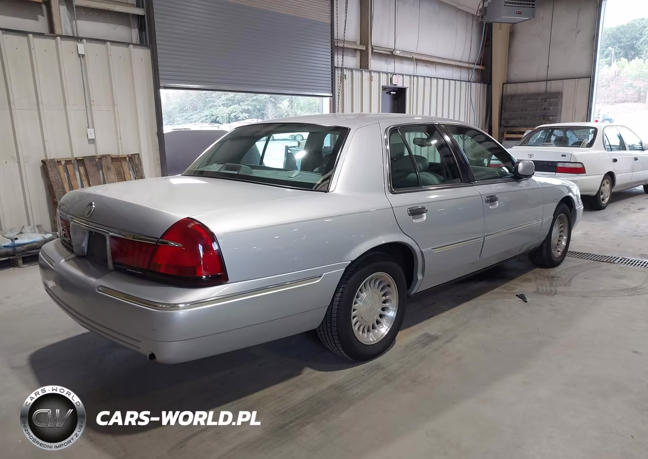 2000 Mercury Grand Marquis Ls VIN:2MEFM75W8YX737754 - 4