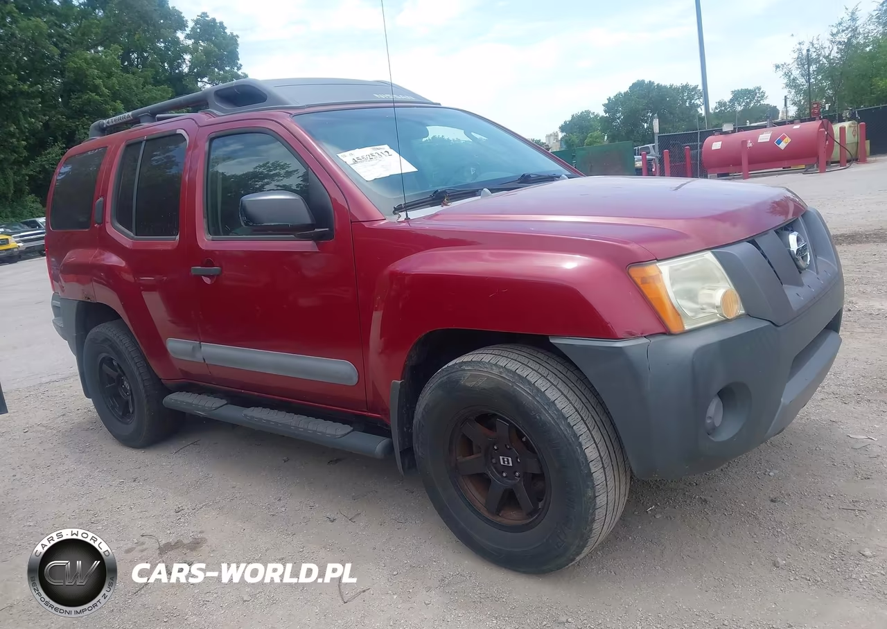 2006 Nissan Xterra S
