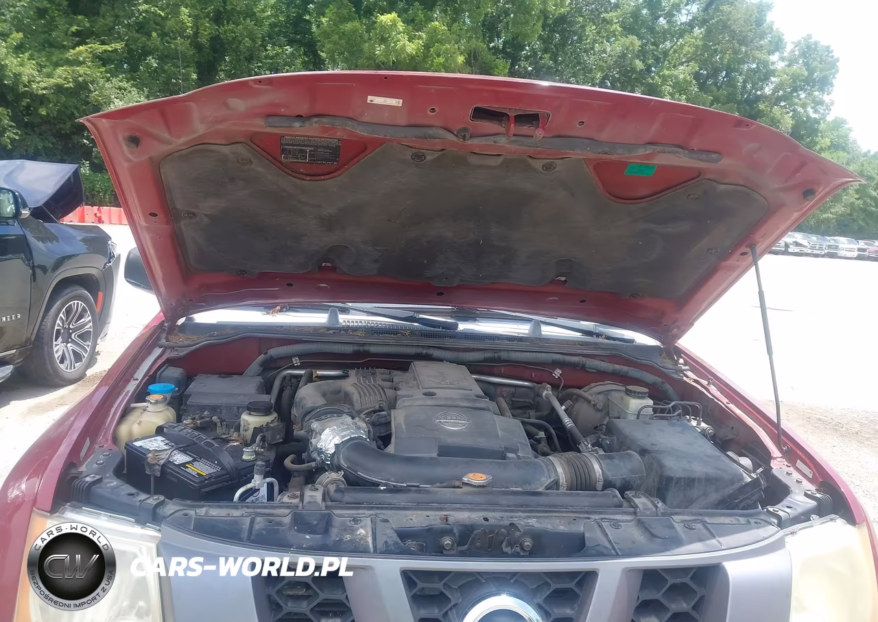 2006 Nissan Xterra S VIN:5N1AN08W36C547765 - 10