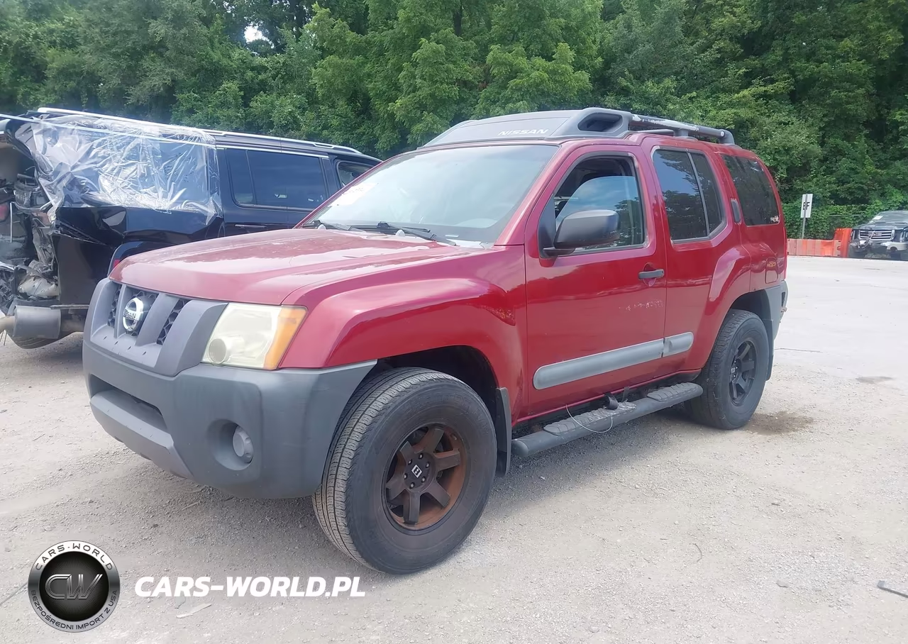 2006 Nissan Xterra S VIN:5N1AN08W36C547765 - 2
