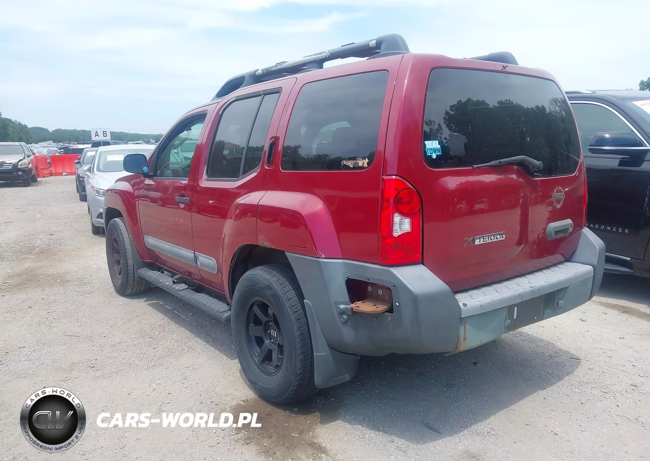 2006 Nissan Xterra S VIN:5N1AN08W36C547765 - 3