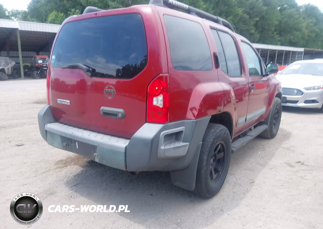 2006 Nissan Xterra S VIN:5N1AN08W36C547765 - 4