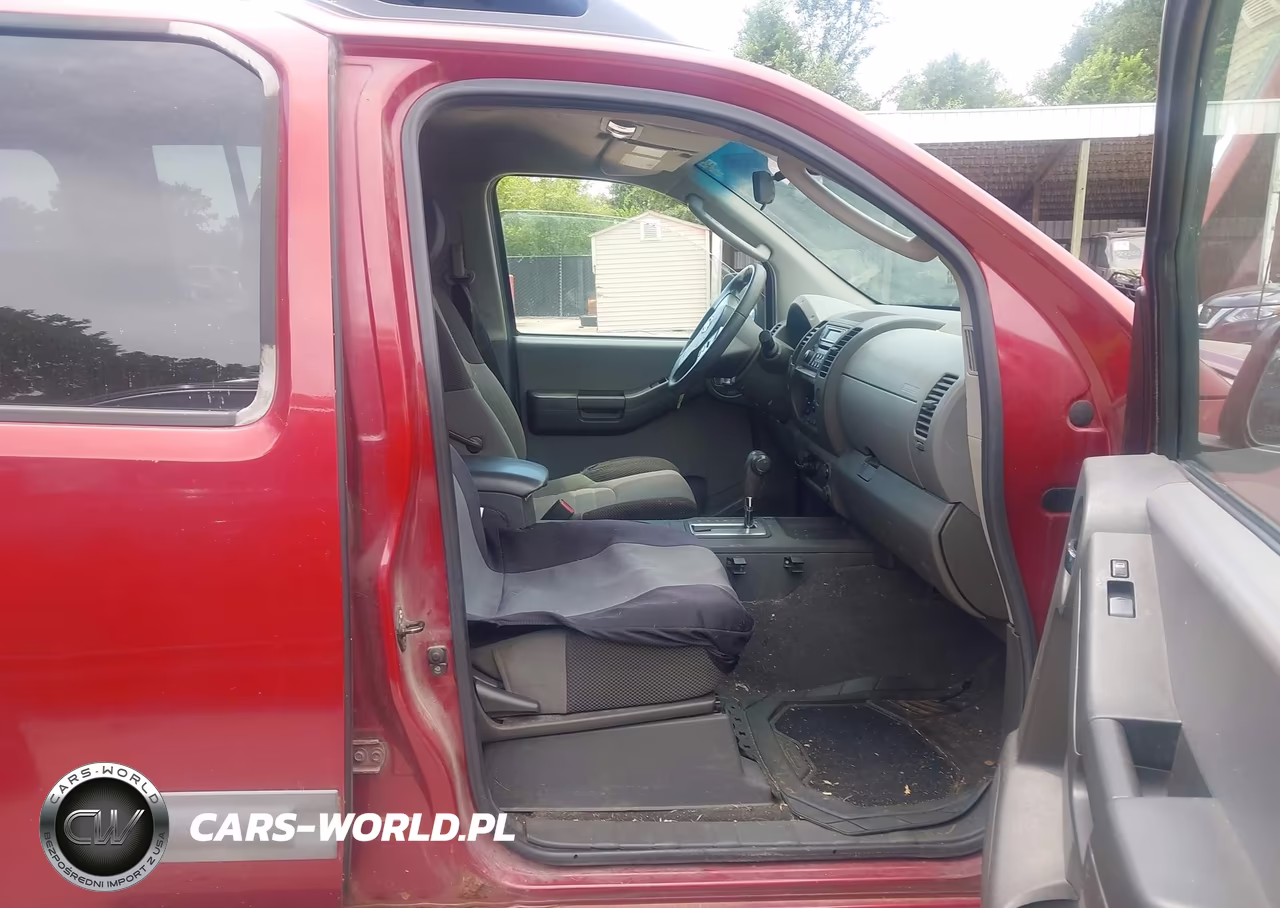 2006 Nissan Xterra S VIN:5N1AN08W36C547765 - 5