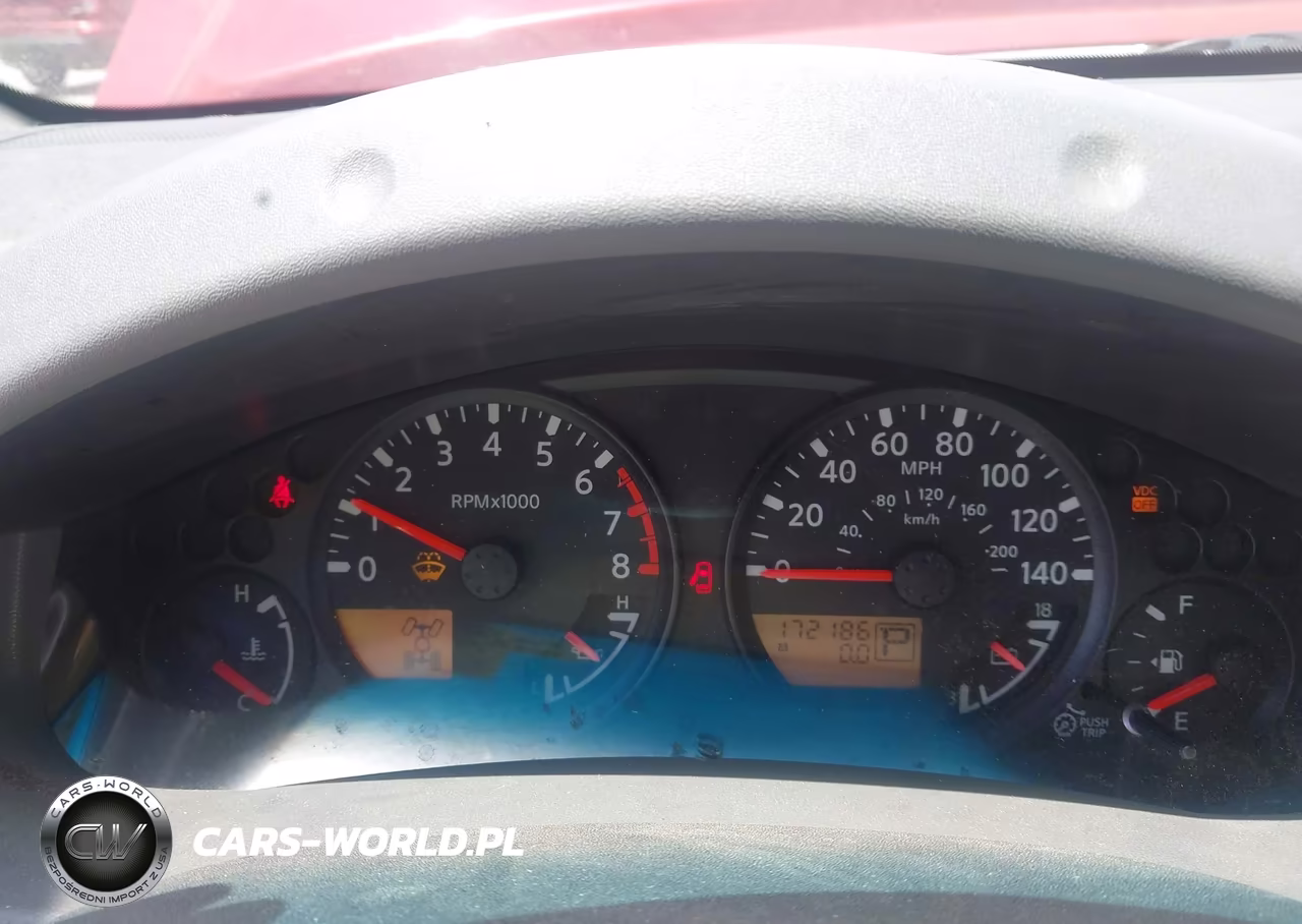 2006 Nissan Xterra S VIN:5N1AN08W36C547765 - 7