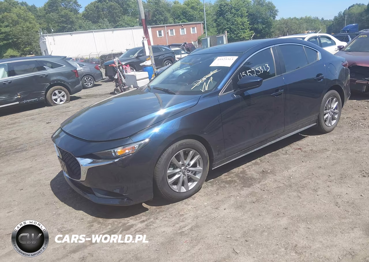 2020 Mazda Mazda3 VIN:3MZBPABL8LM132729 - 2