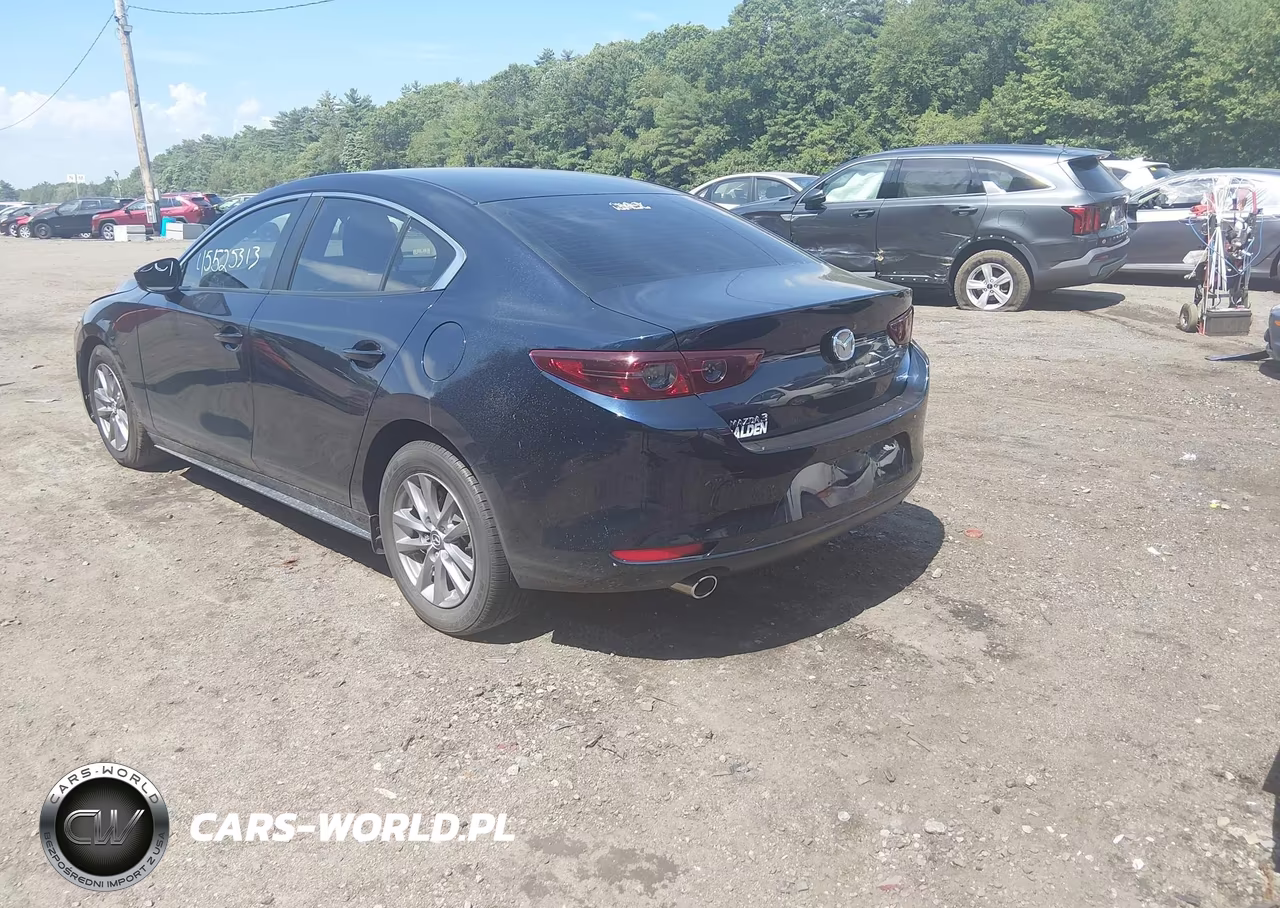 2020 Mazda Mazda3 VIN:3MZBPABL8LM132729 - 3