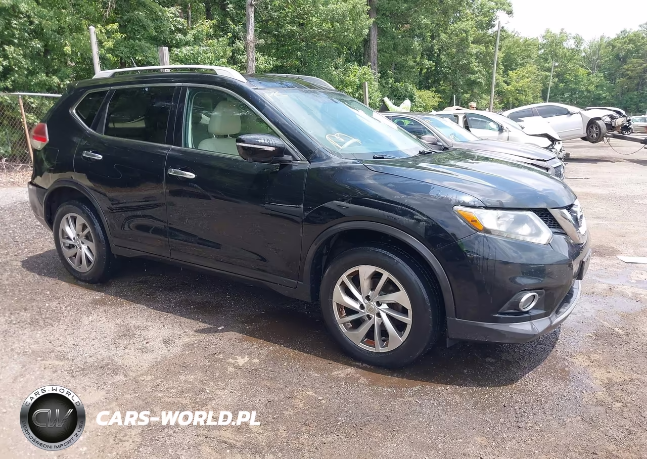 2014 Nissan Rogue Sl – zdjęcie 1 z 16