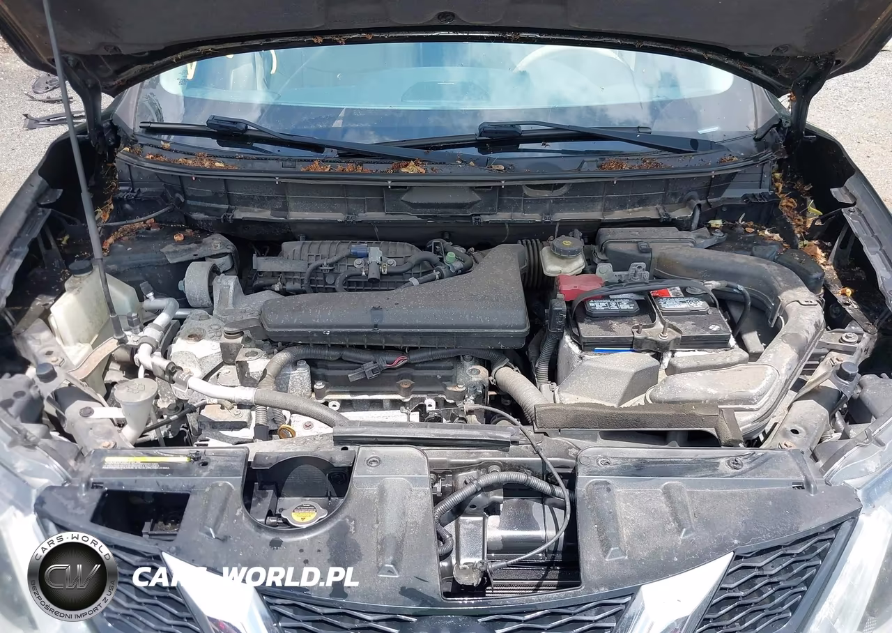 2014 Nissan Rogue Sl VIN:5N1AT2MV9EC750057 - 10