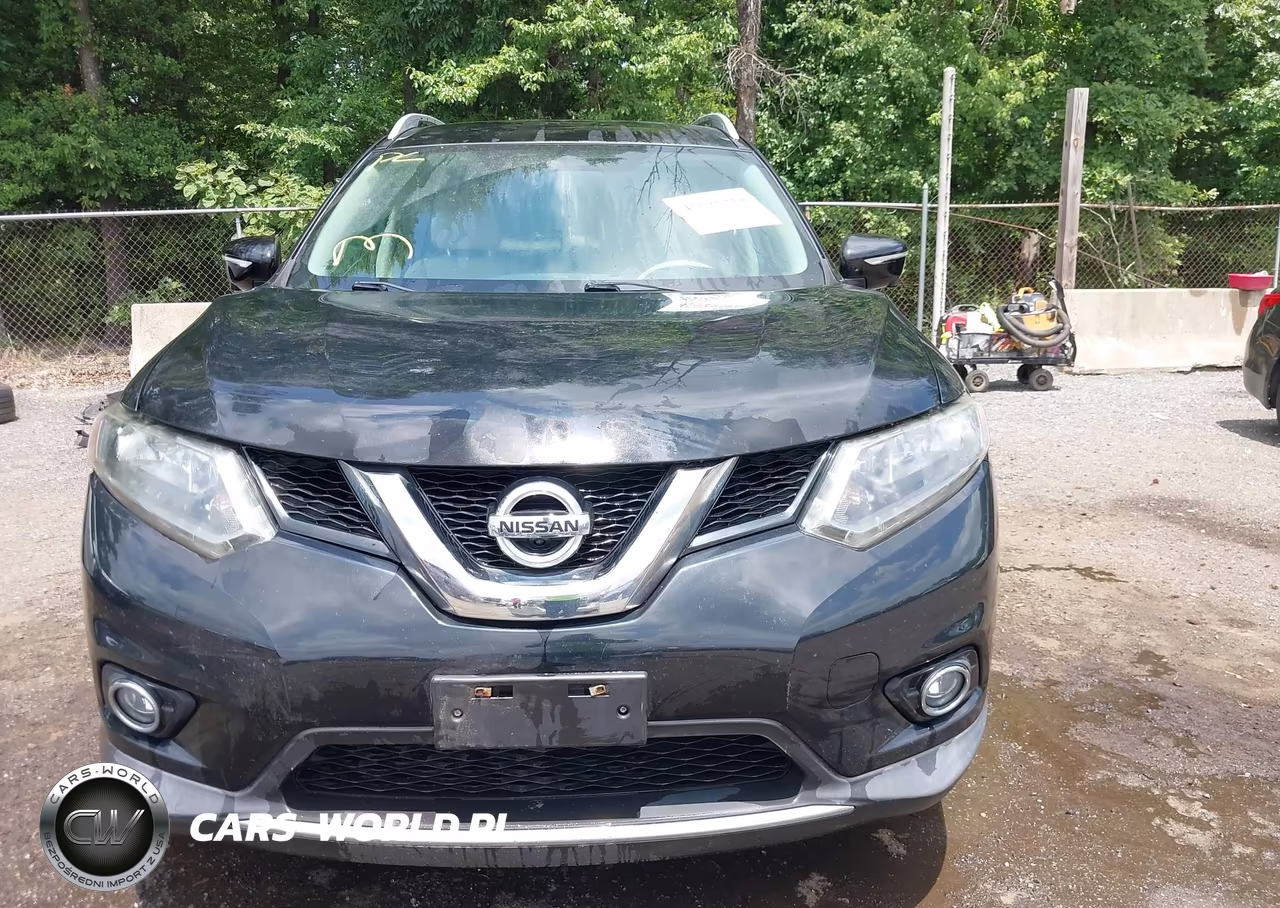 2014 Nissan Rogue Sl VIN:5N1AT2MV9EC750057 - 12