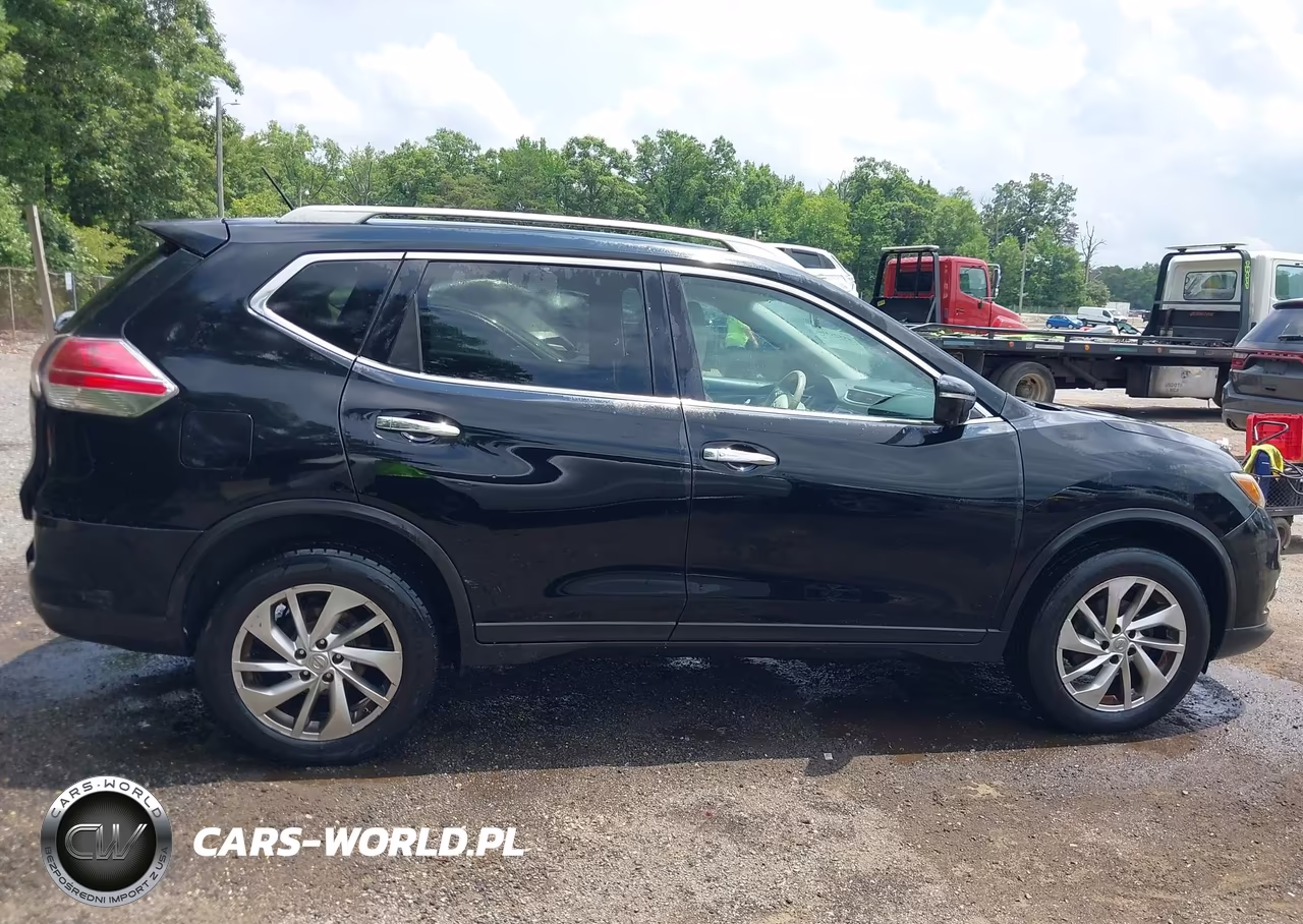 2014 Nissan Rogue Sl VIN:5N1AT2MV9EC750057 - 13