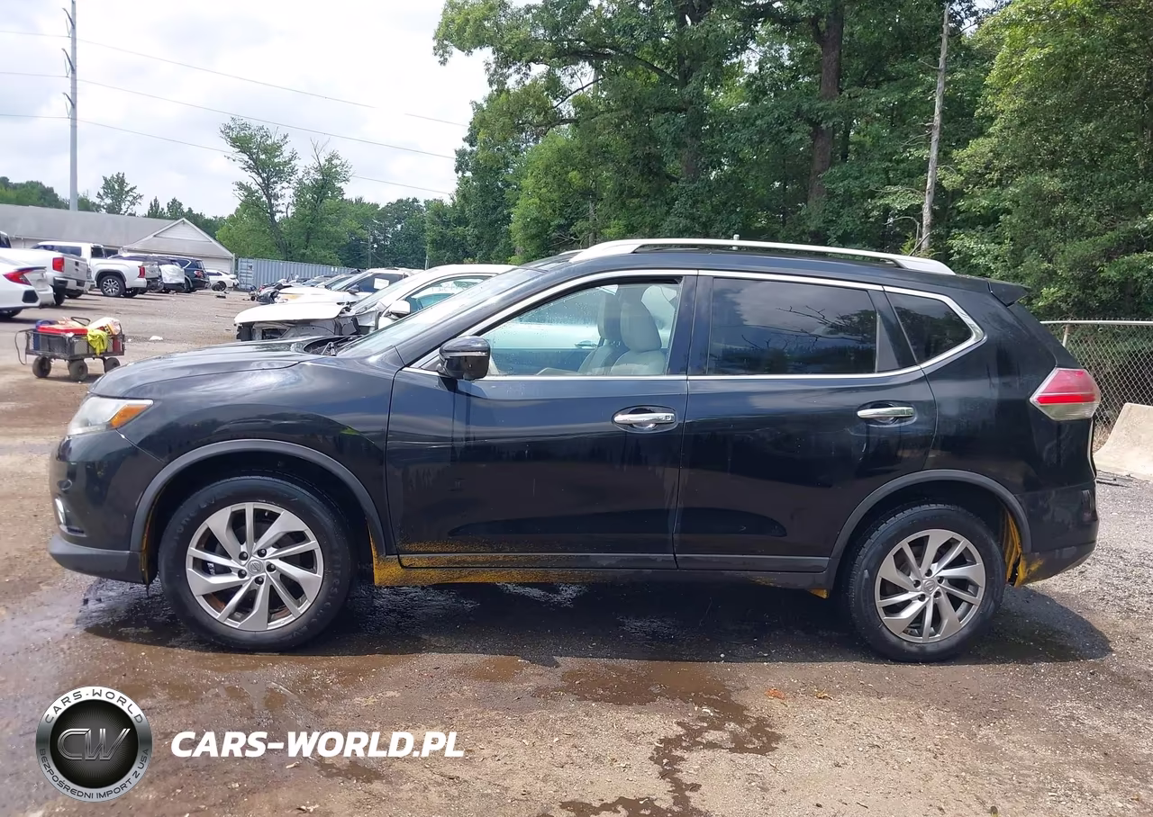 2014 Nissan Rogue Sl VIN:5N1AT2MV9EC750057 - 14
