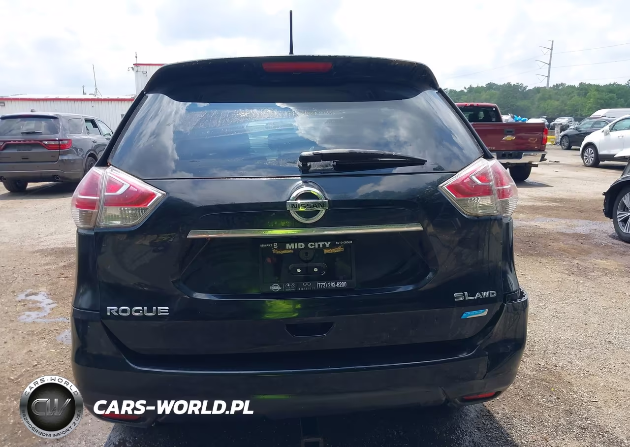 2014 Nissan Rogue Sl VIN:5N1AT2MV9EC750057 - 16