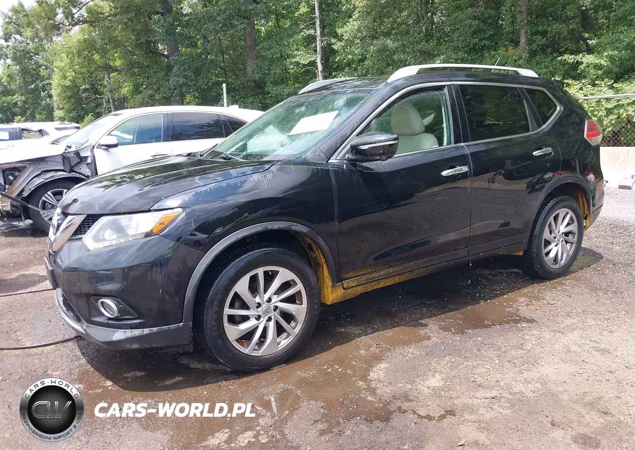 2014 Nissan Rogue Sl VIN:5N1AT2MV9EC750057 - 2