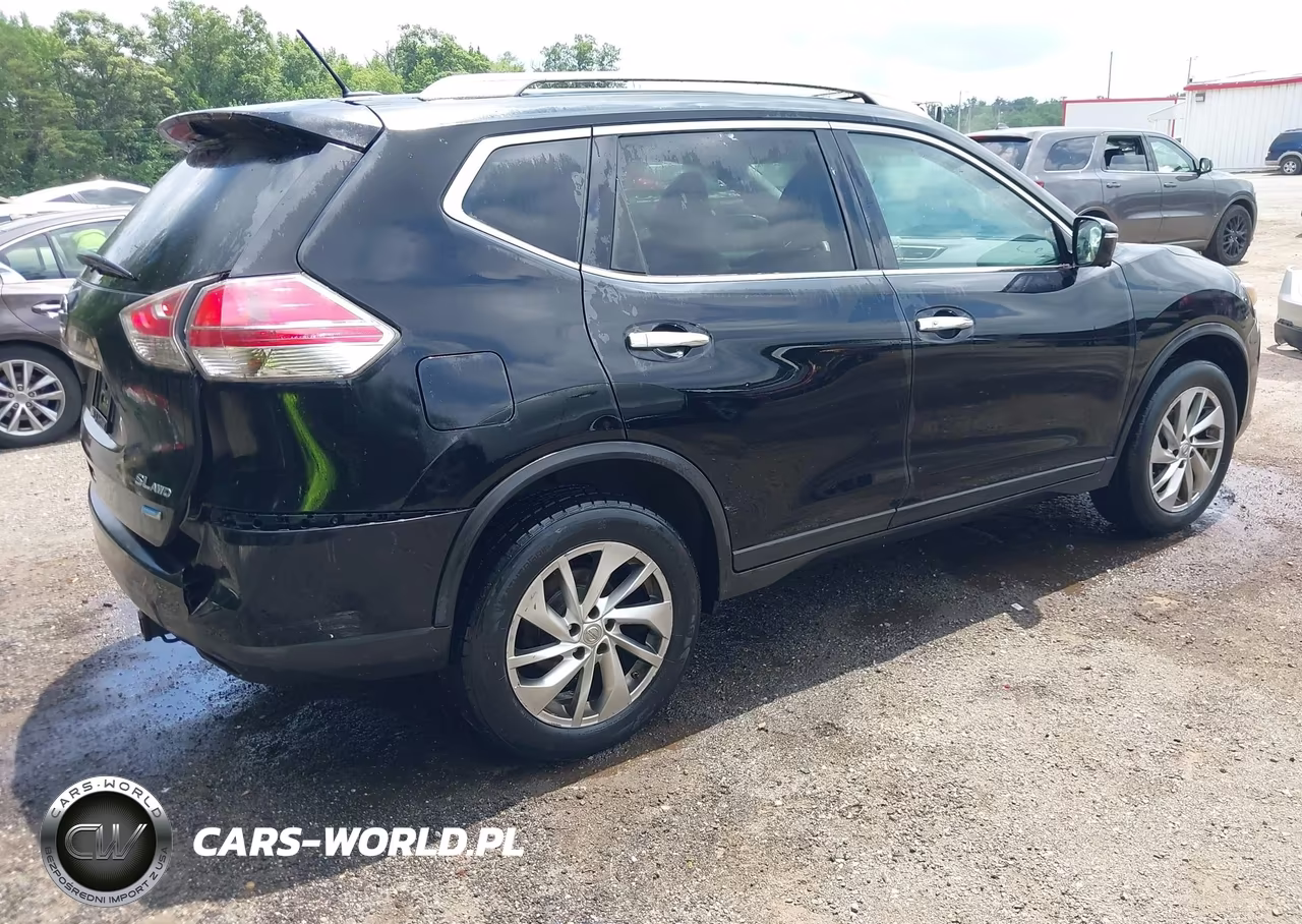 2014 Nissan Rogue Sl VIN:5N1AT2MV9EC750057 - 4