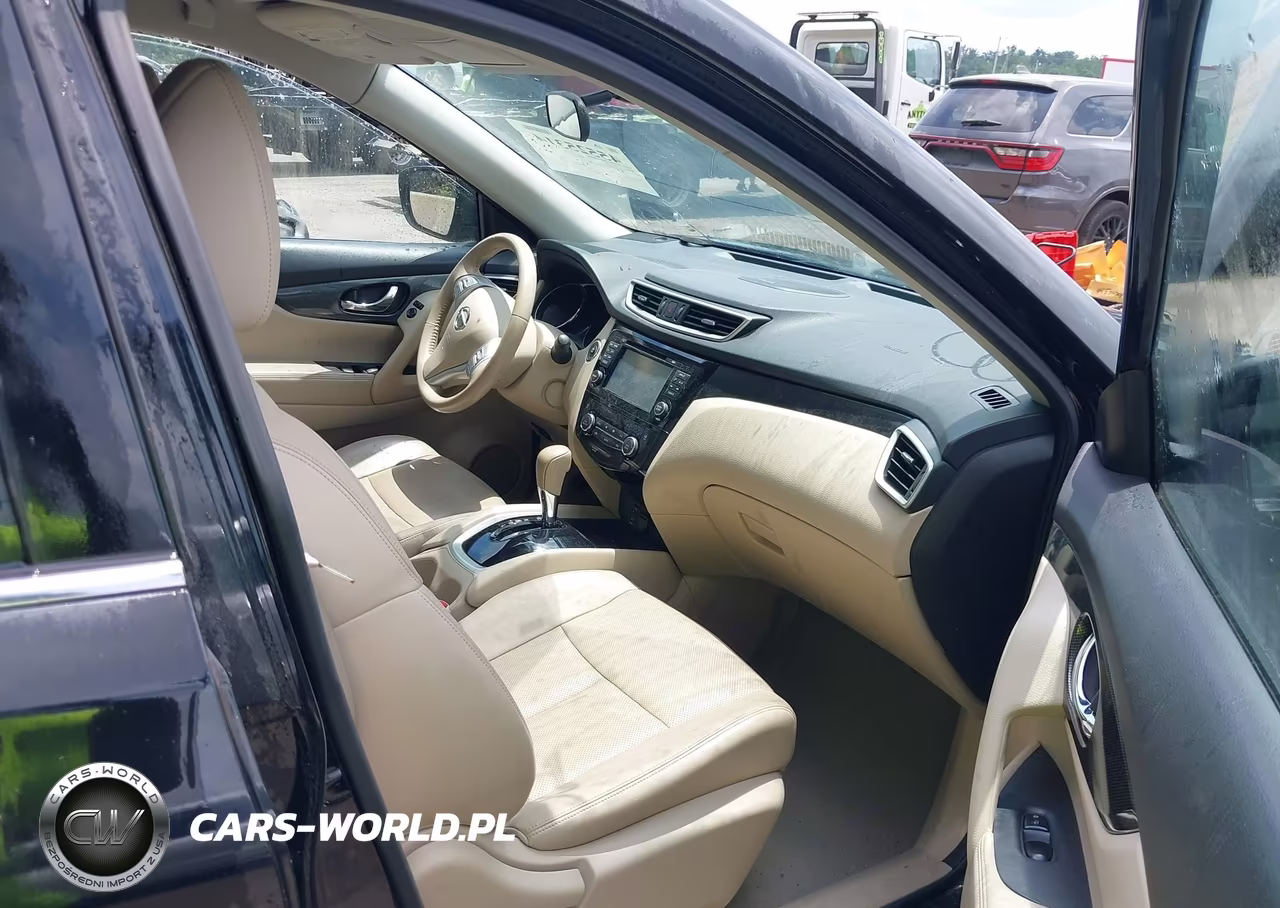 2014 Nissan Rogue Sl VIN:5N1AT2MV9EC750057 - 5