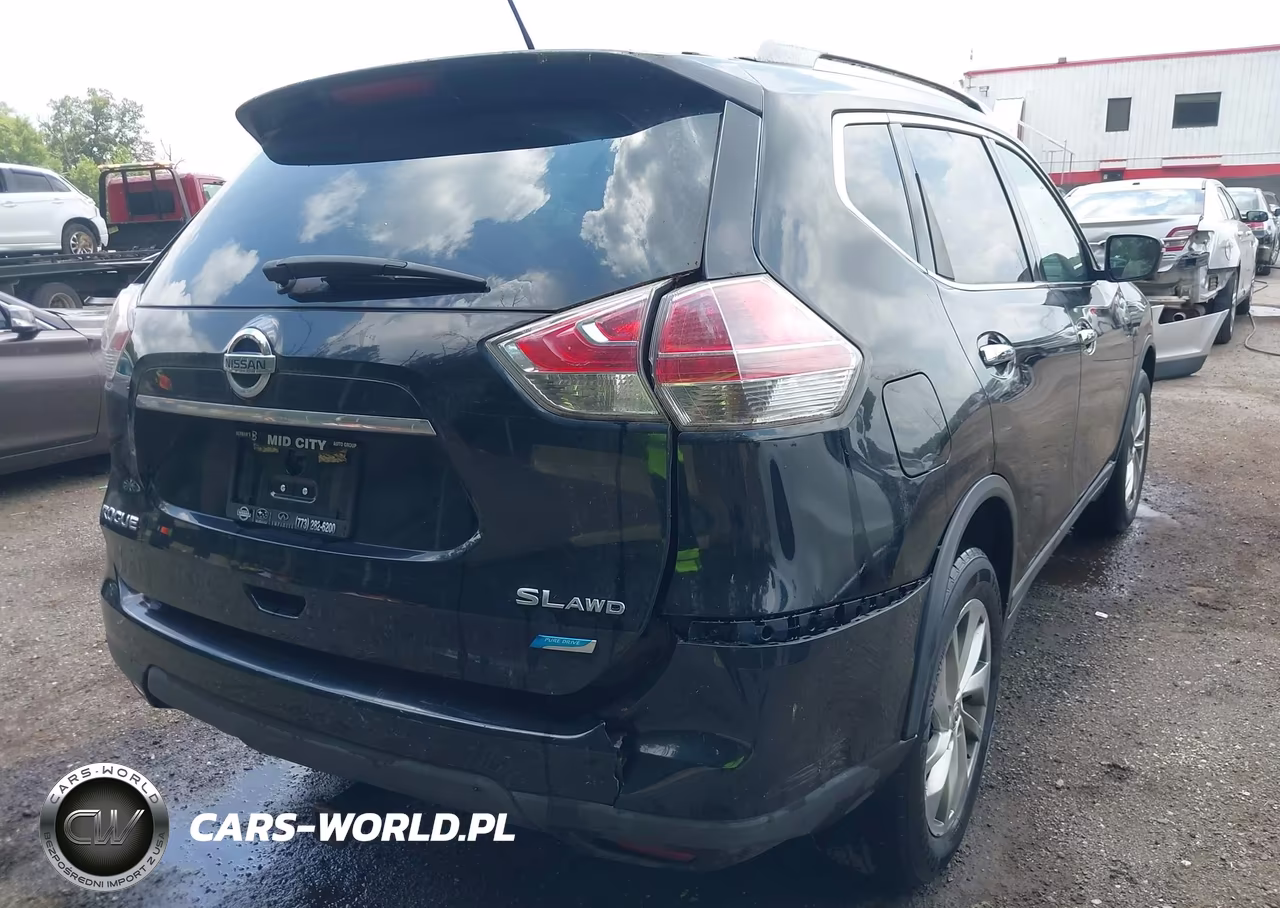 2014 Nissan Rogue Sl VIN:5N1AT2MV9EC750057 - 6