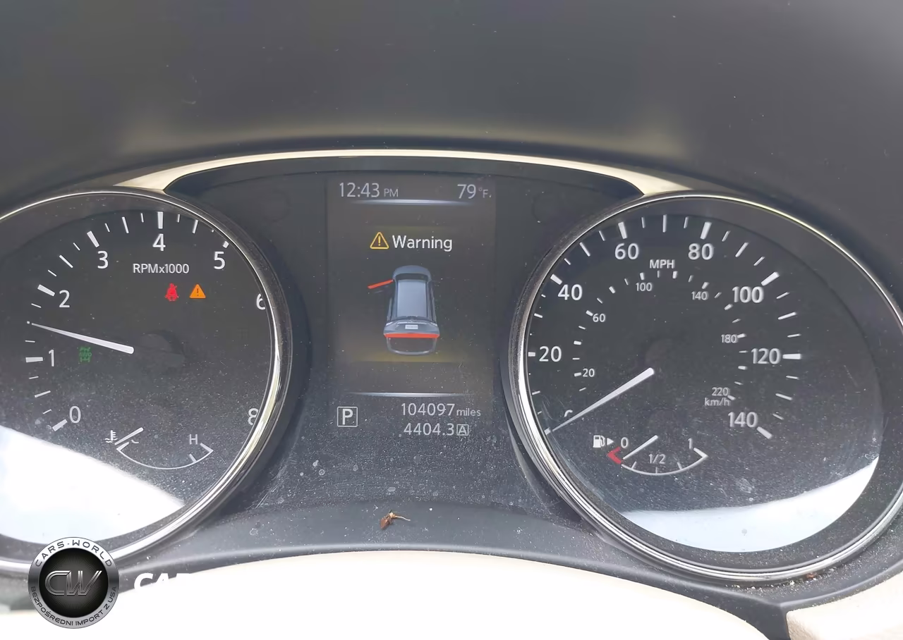 2014 Nissan Rogue Sl VIN:5N1AT2MV9EC750057 - 7