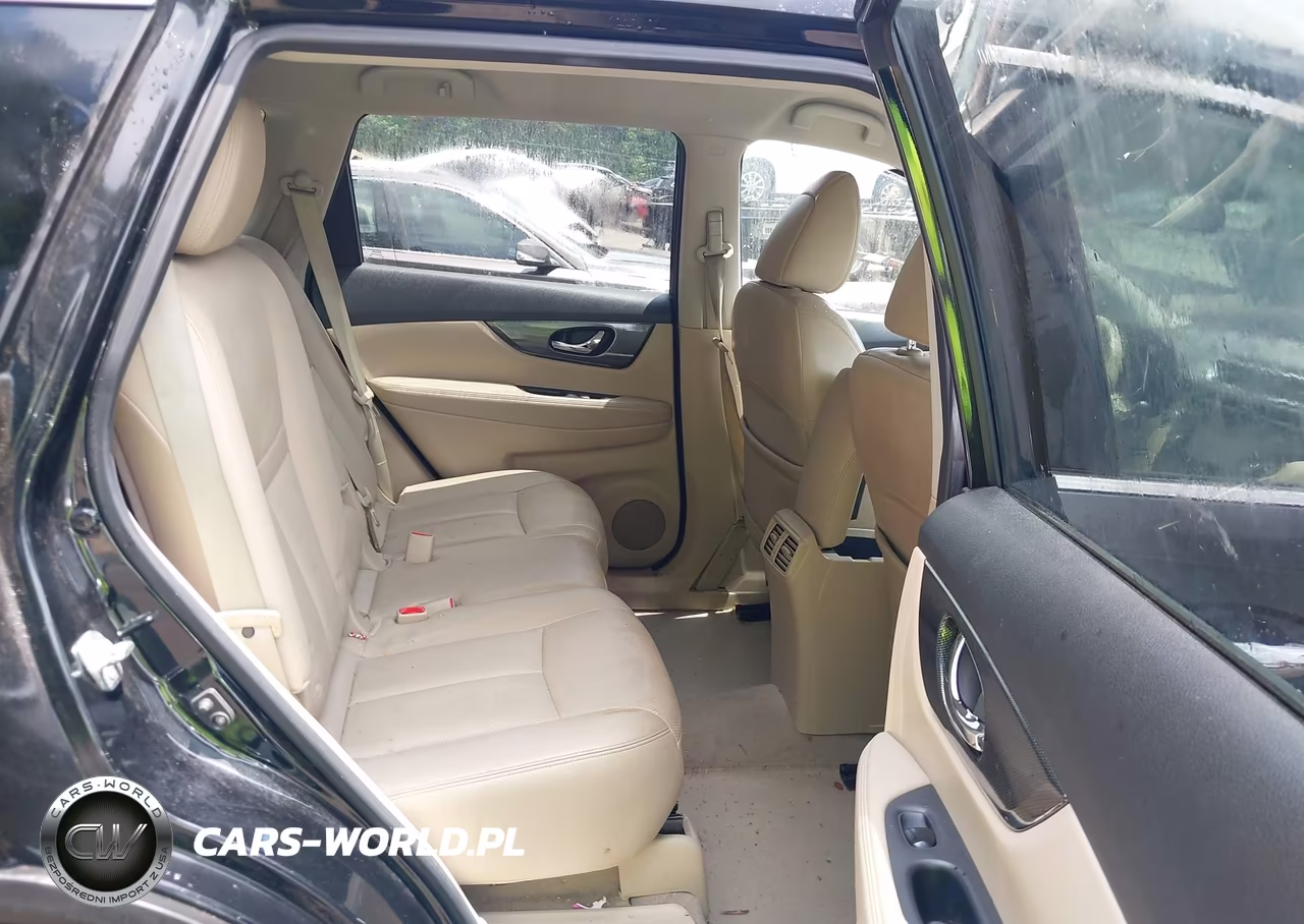 2014 Nissan Rogue Sl VIN:5N1AT2MV9EC750057 - 8