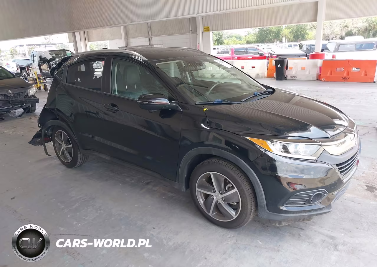 2021 Honda Hr-V 2Wd Ex-L