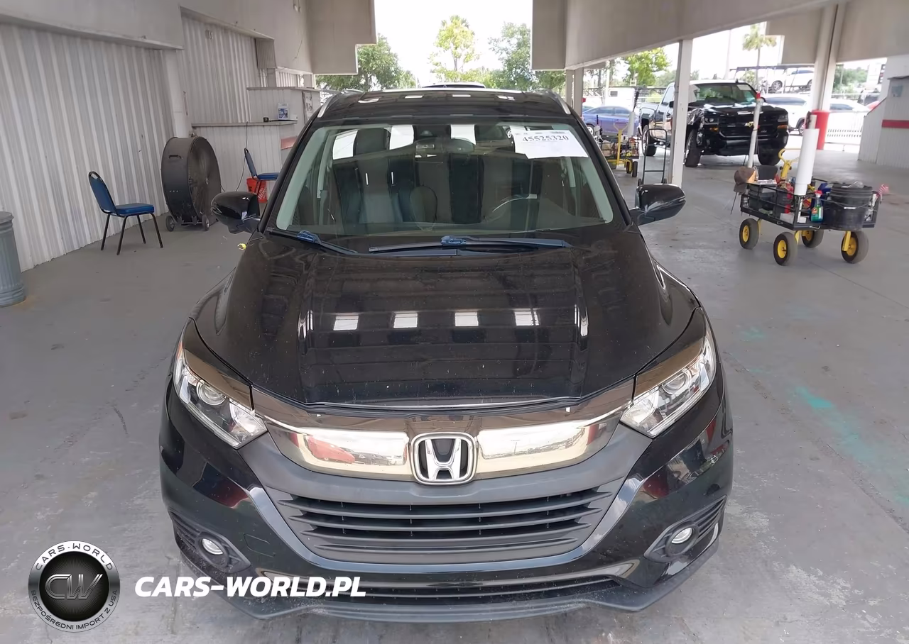 2021 Honda Hr-V 2Wd Ex-L VIN:3CZRU5H70MM722057 - 12