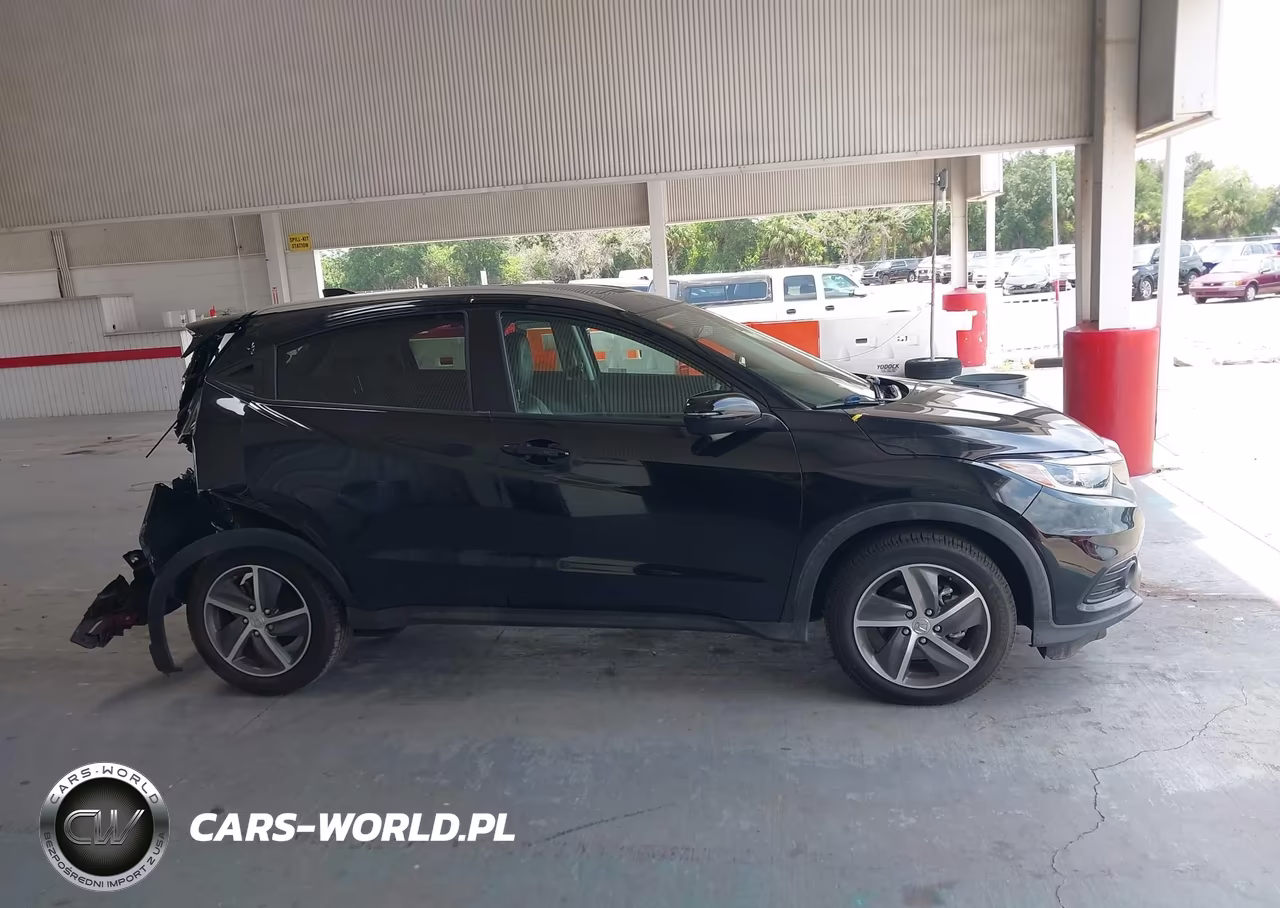 2021 Honda Hr-V 2Wd Ex-L VIN:3CZRU5H70MM722057 - 13