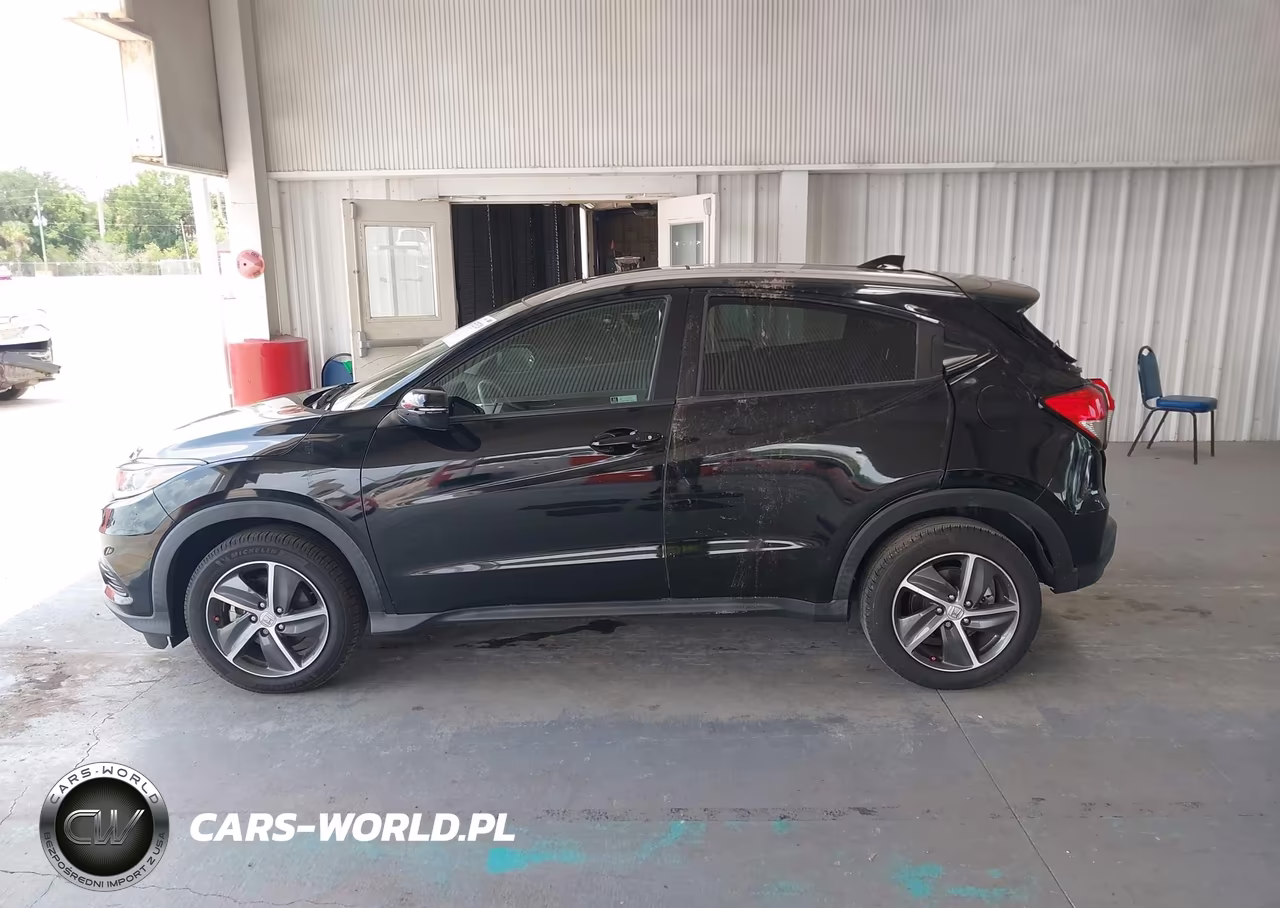 2021 Honda Hr-V 2Wd Ex-L VIN:3CZRU5H70MM722057 - 14