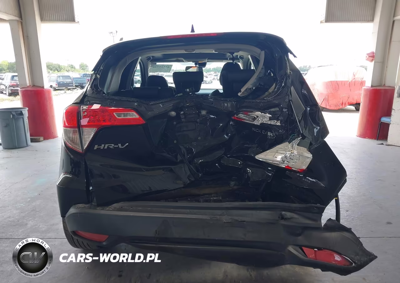 2021 Honda Hr-V 2Wd Ex-L VIN:3CZRU5H70MM722057 - 16