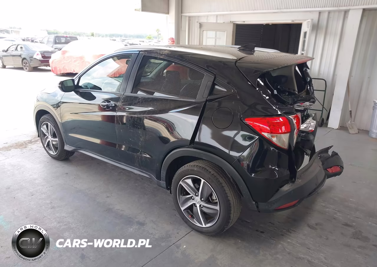 2021 Honda Hr-V 2Wd Ex-L VIN:3CZRU5H70MM722057 - 3