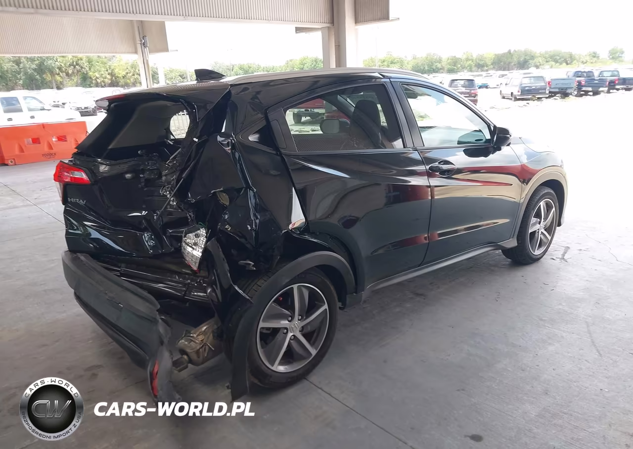 2021 Honda Hr-V 2Wd Ex-L VIN:3CZRU5H70MM722057 - 4