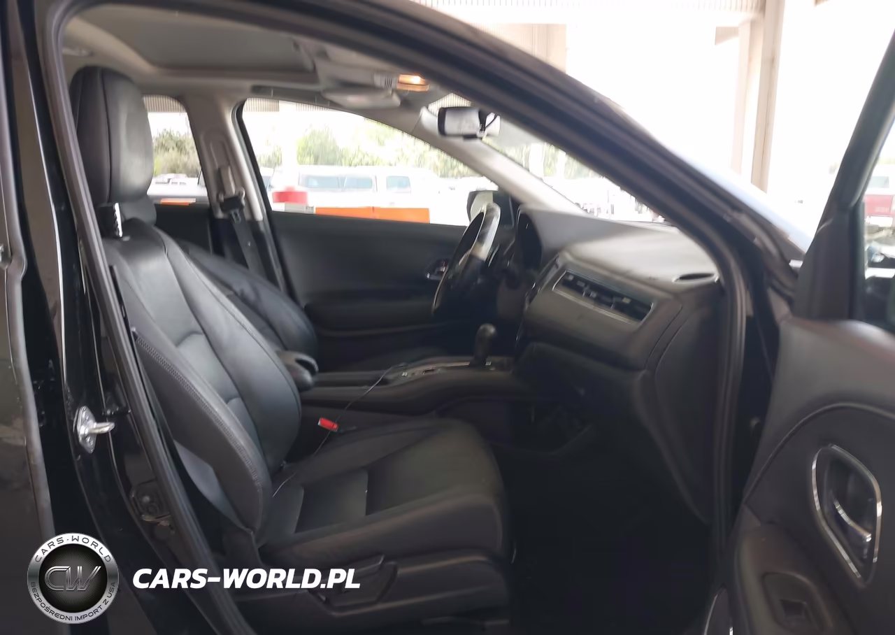 2021 Honda Hr-V 2Wd Ex-L VIN:3CZRU5H70MM722057 - 5