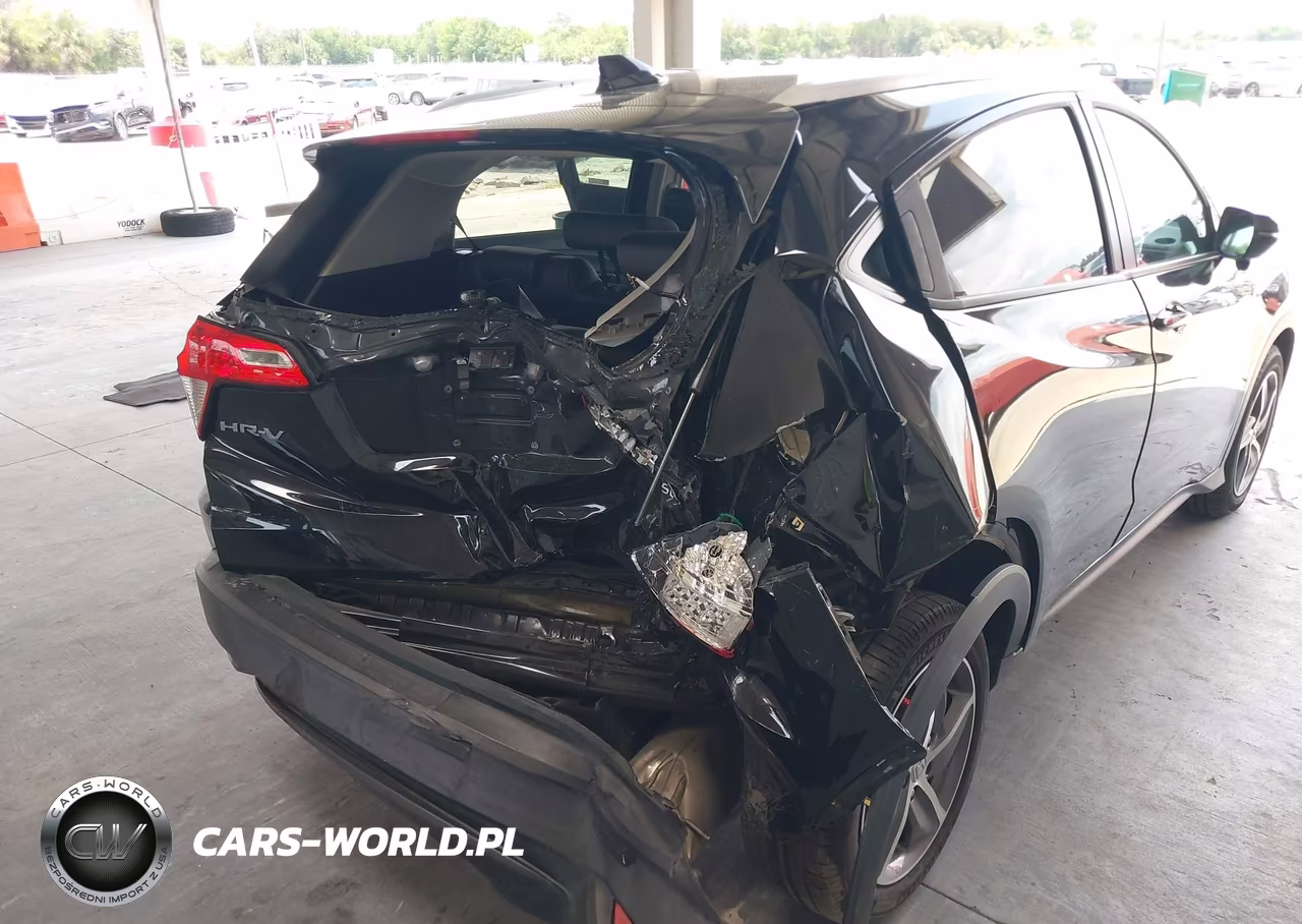 2021 Honda Hr-V 2Wd Ex-L VIN:3CZRU5H70MM722057 - 6