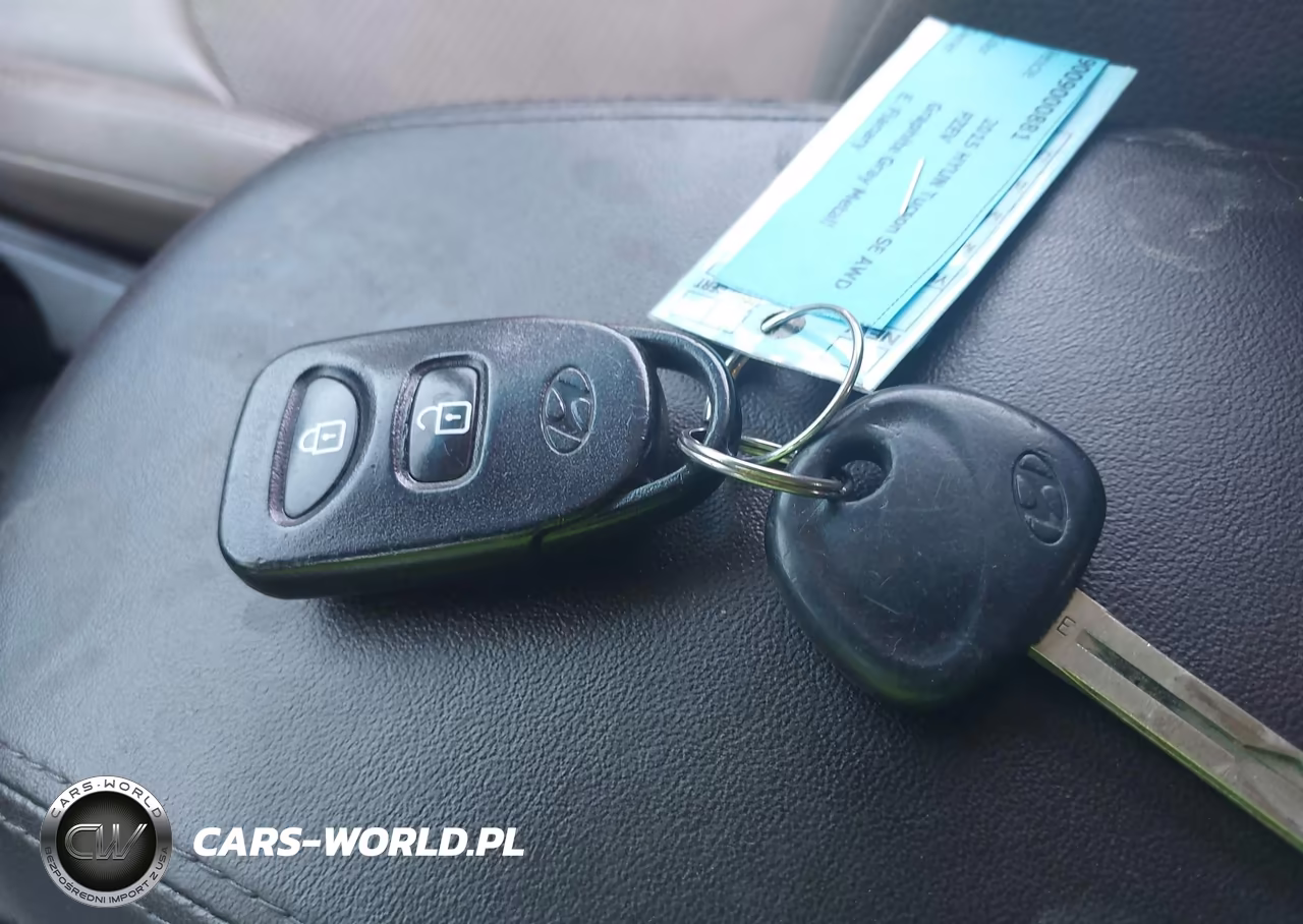 2015 Hyundai Tucson Se VIN:KM8JUCAG0FU988917 - 11