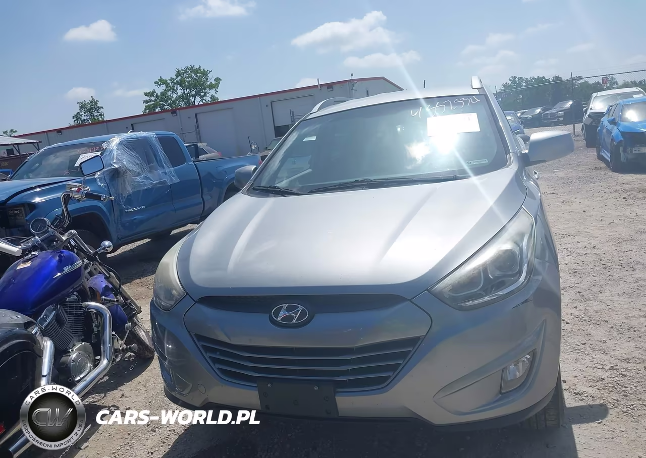 2015 Hyundai Tucson Se VIN:KM8JUCAG0FU988917 - 12