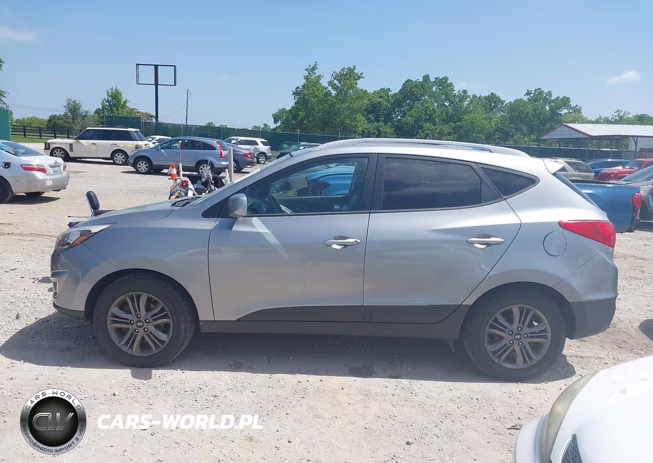 2015 Hyundai Tucson Se VIN:KM8JUCAG0FU988917 - 14