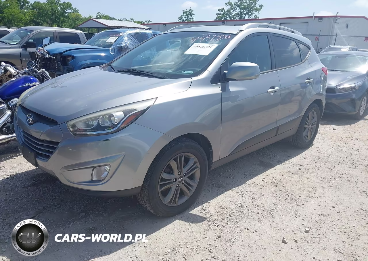 2015 Hyundai Tucson Se VIN:KM8JUCAG0FU988917 - 2