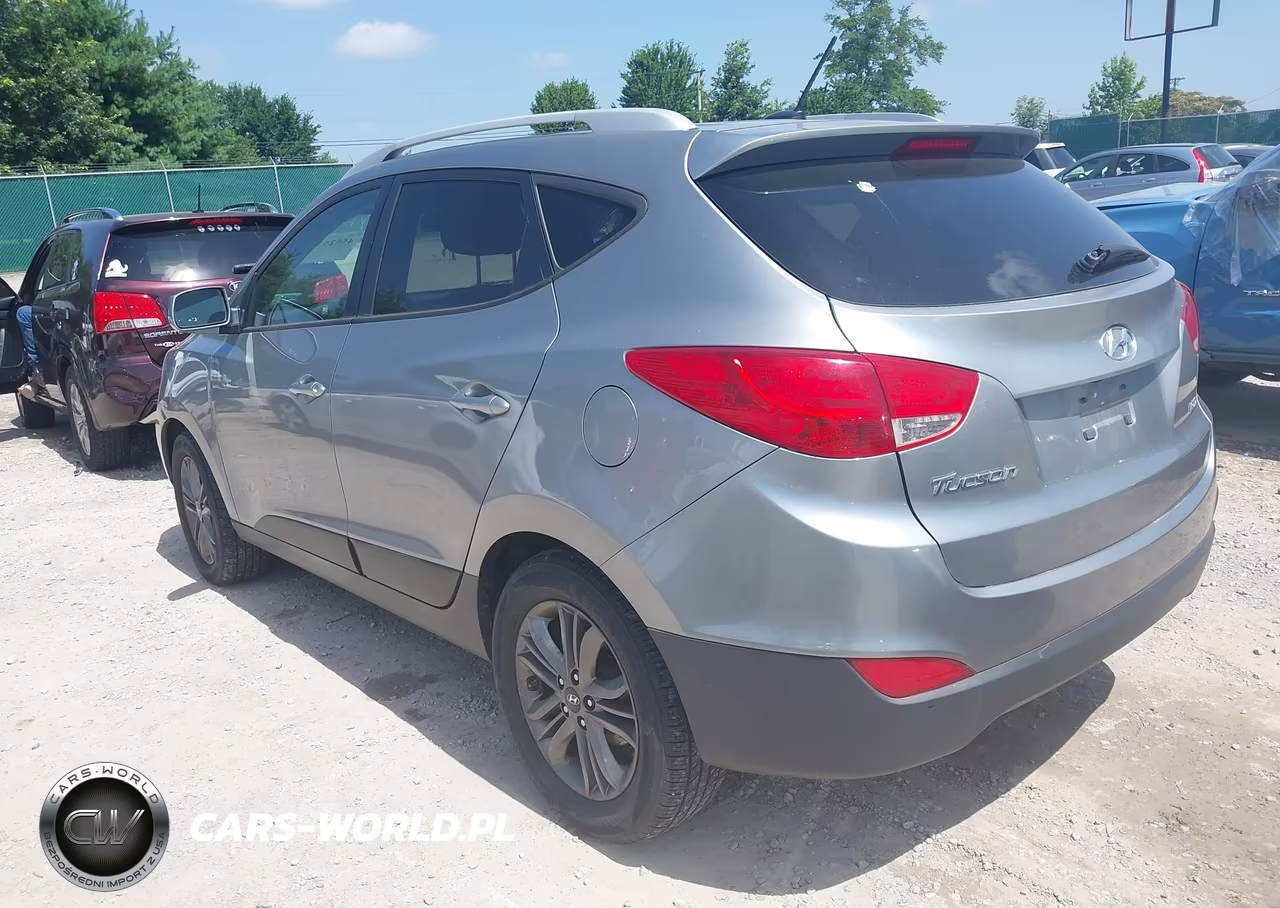 2015 Hyundai Tucson Se VIN:KM8JUCAG0FU988917 - 3