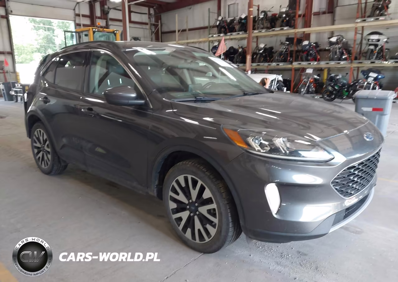 2020 Ford Escape Sel – zdjęcie 1 z 16