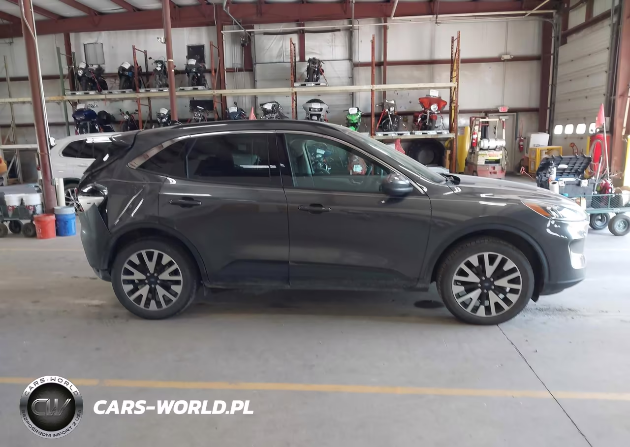 2020 Ford Escape Sel VIN:1FMCU9H94LUA30720 - 13