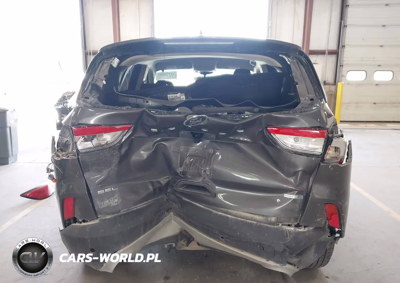 2020 Ford Escape Sel VIN:1FMCU9H94LUA30720 - 16
