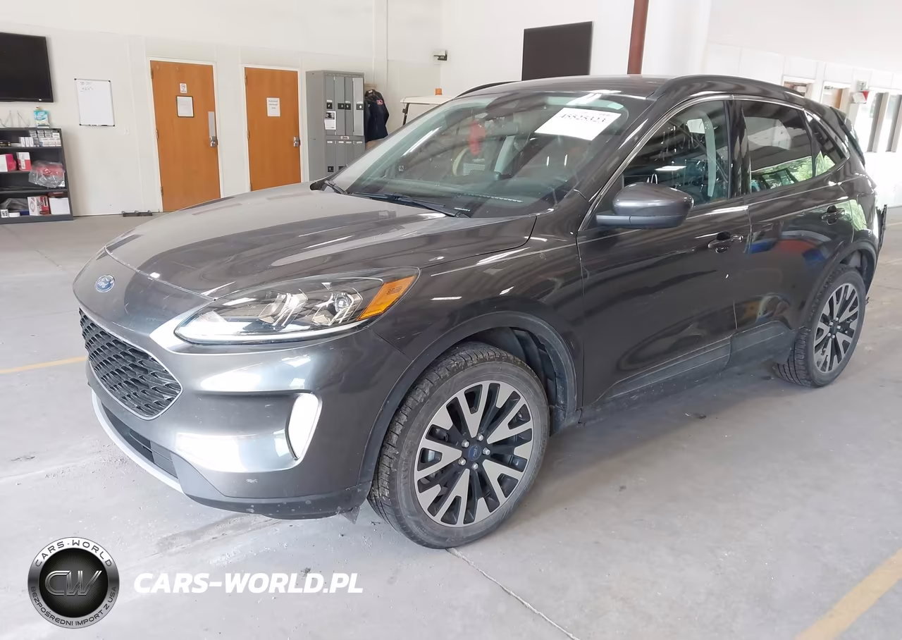 2020 Ford Escape Sel VIN:1FMCU9H94LUA30720 - 2