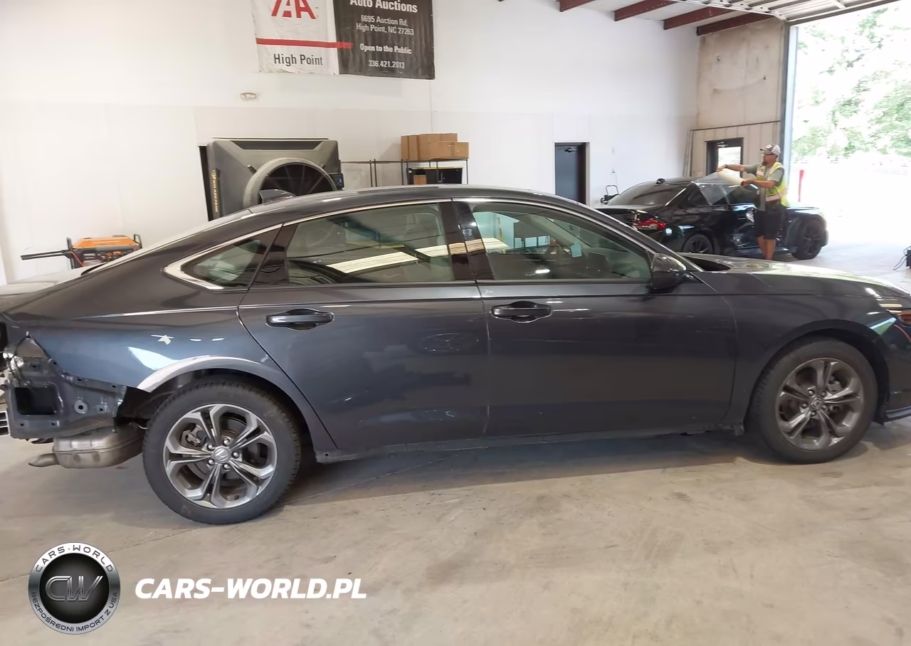 2023 Honda Accord Ex VIN:1HGCY1F35PA000837 - 14