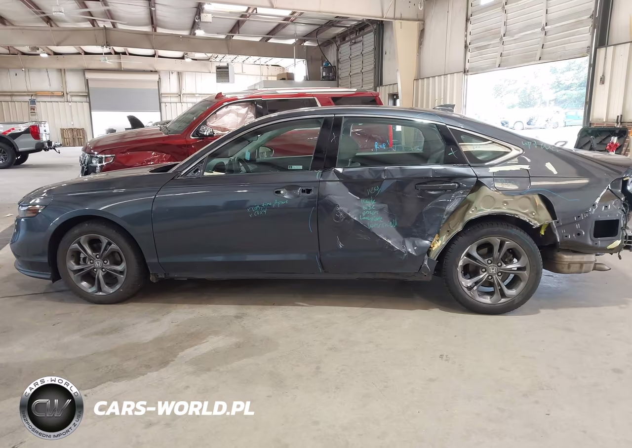 2023 Honda Accord Ex VIN:1HGCY1F35PA000837 - 15