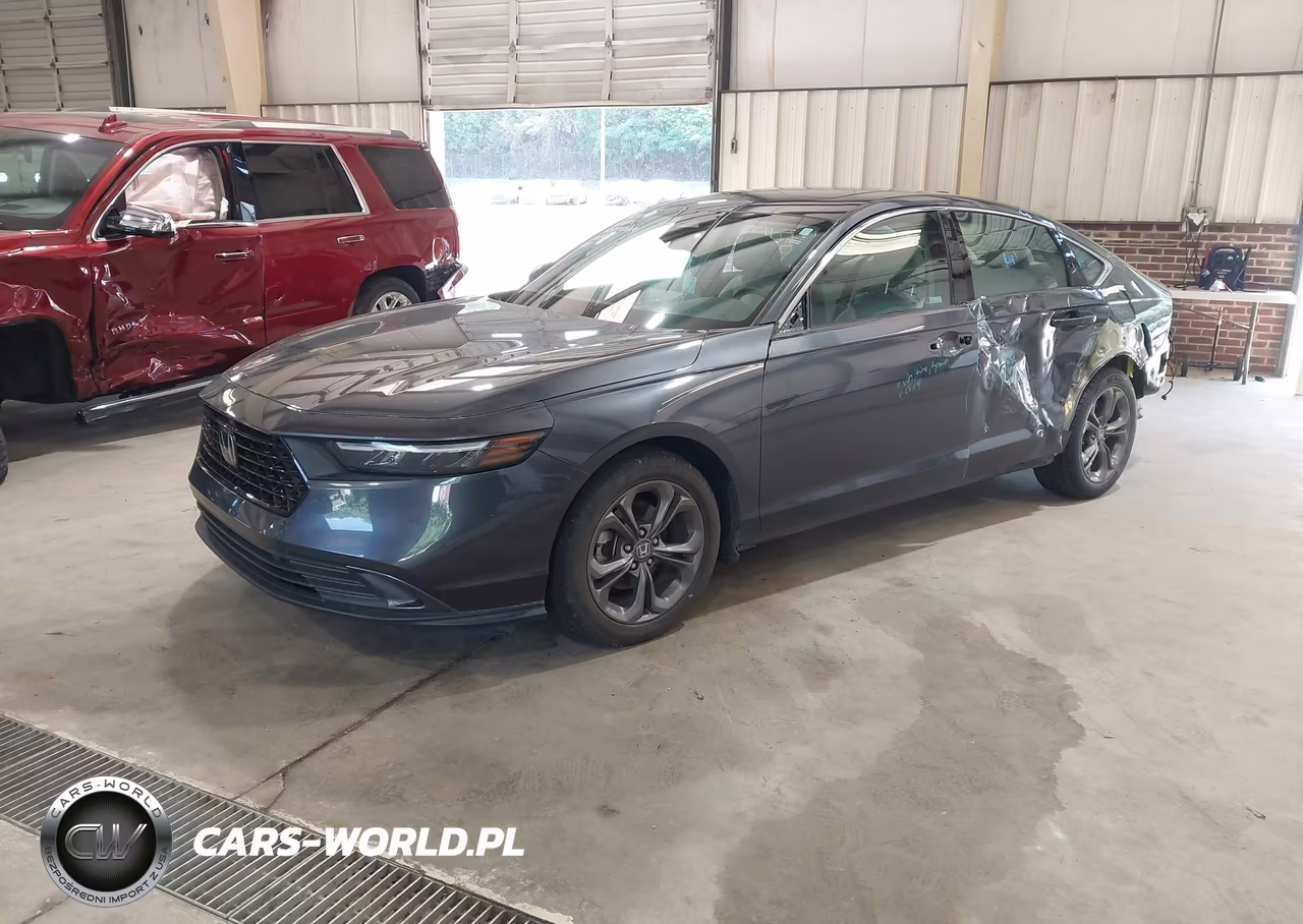 2023 Honda Accord Ex VIN:1HGCY1F35PA000837 - 2