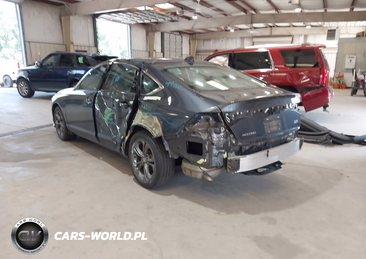 2023 Honda Accord Ex VIN:1HGCY1F35PA000837 - 3